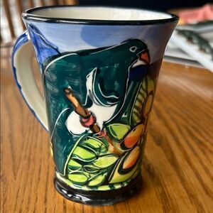 Handcrafted Pottery Ceramic Mug New Zealand